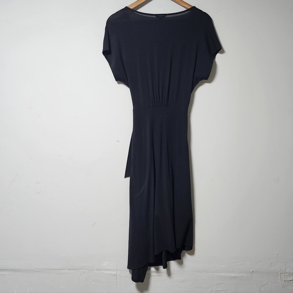 NWT joie Charcoal Gray Model Wrap Dress XXS - Picture 4 of 6